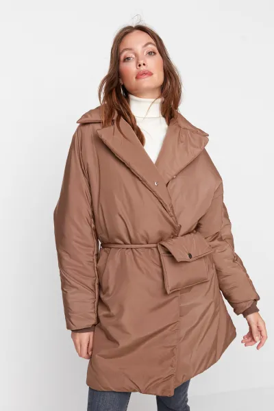 Dámska bunda Trendyol Quilted