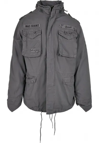 M-65 Giant Jacket Charcoal Grey