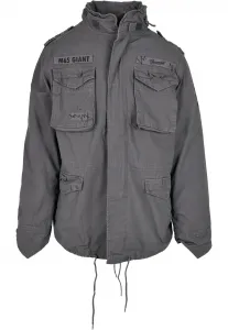 M-65 Giant Jacket Charcoal Grey