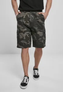 Brandit pánske kraťasy BDU Ripstop, dark camo - M