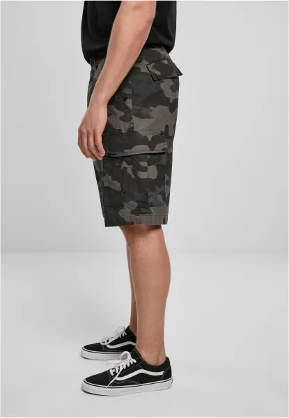 Brandit pánske kraťasy BDU Ripstop, dark camo - M