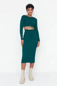 Dámske šaty Trendyol TWOAW22EL0543/PINK