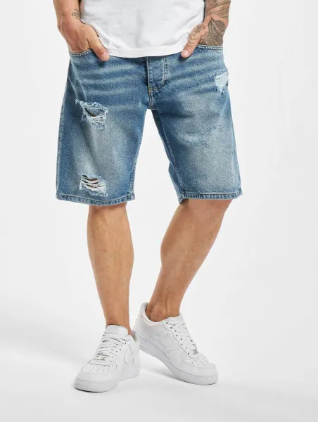 Milo denim shorts blue