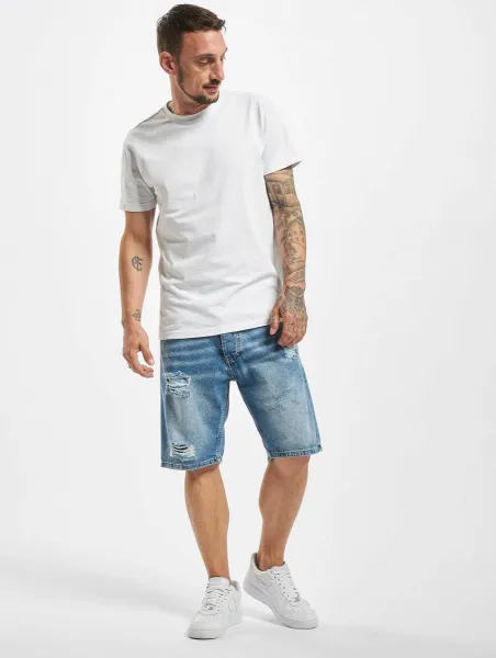 Milo denim shorts blue