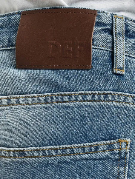 Milo denim shorts blue