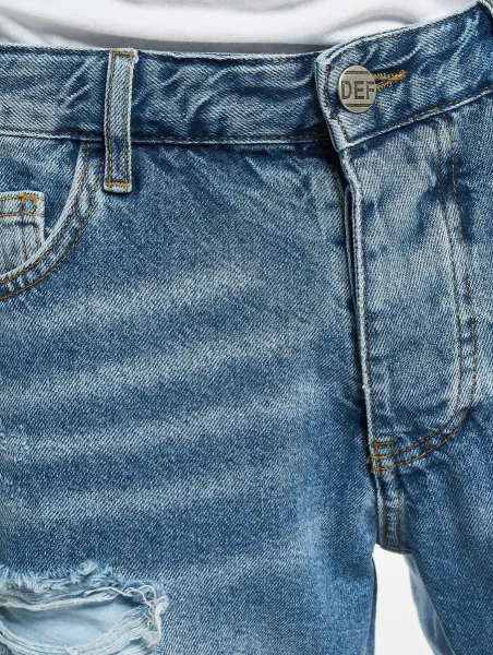 Milo denim shorts blue