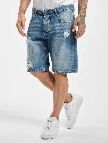 Milo denim shorts blue
