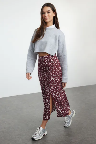 Dámska sukňa Trendyol Patterned