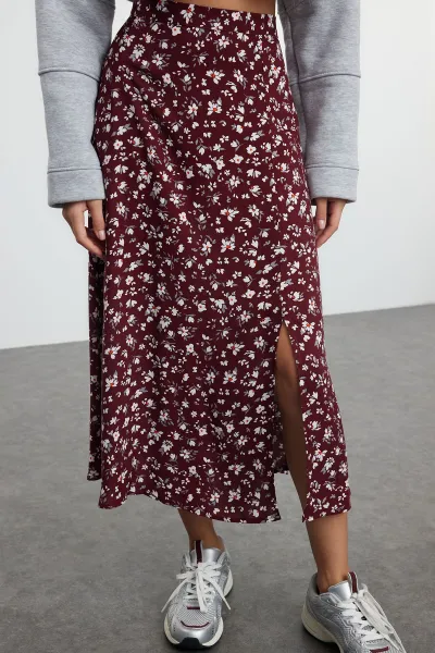 Dámska sukňa Trendyol Patterned