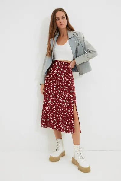 Dámska sukňa Trendyol Patterned