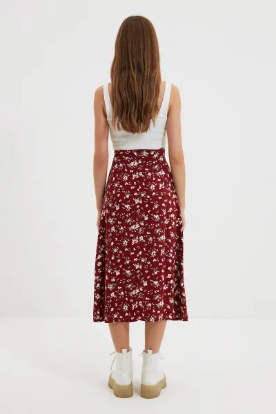 Dámska sukňa Trendyol Patterned