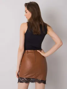 Skirt-DHJ-SD-3051.80P-Brown