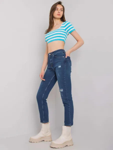 Jeans trousers-MR-SP-5338.17-dark blue