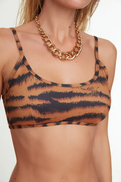 Dámske plavky vrchný diel Trendyol Patterned