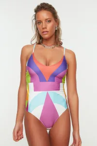 Dámske plavky Trendyol Multicolored