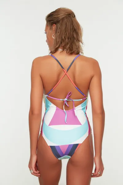Dámske plavky Trendyol Multicolored