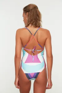 Dámske plavky Trendyol Multicolored
