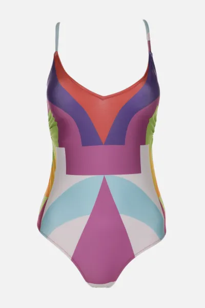 Dámske plavky Trendyol Multicolored