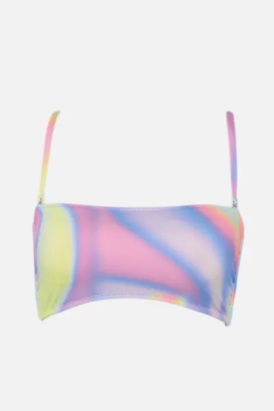 Dámsky bikinový top Trendyol Abstract
