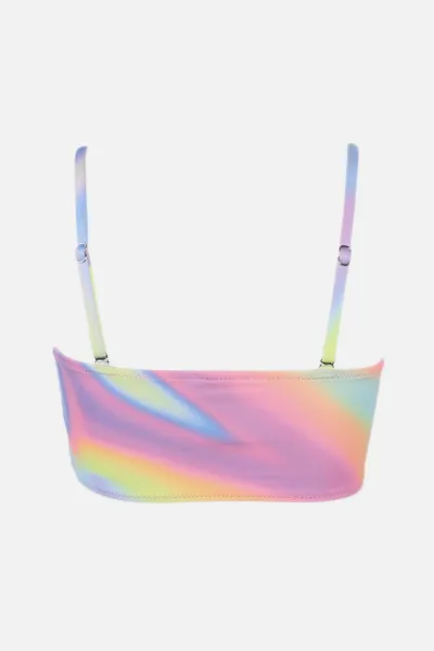 Dámsky bikinový top Trendyol Abstract