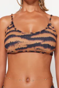 Dámske plavky vrchný diel Trendyol Patterned