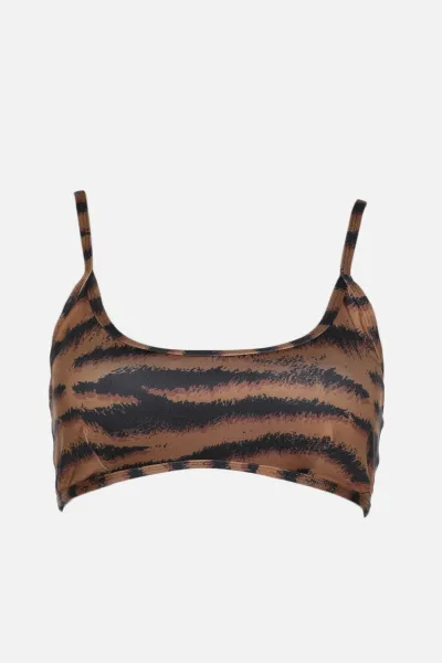 Dámske plavky vrchný diel Trendyol Patterned
