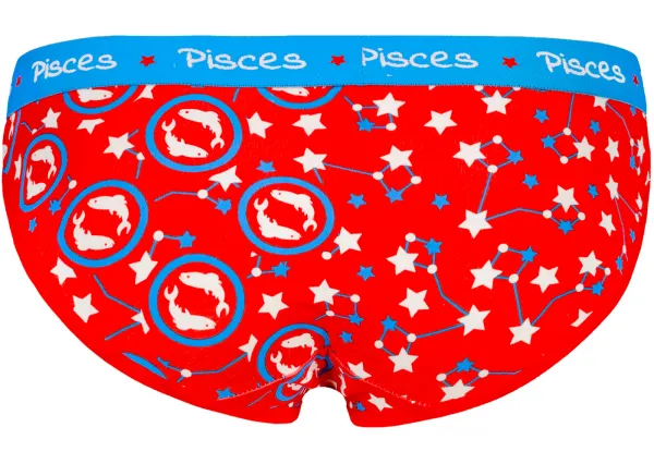 Dámske nohavičky Frogies Zodiac Ryby