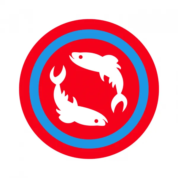 Dámske nohavičky Frogies Zodiac Ryby