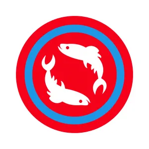 Dámske nohavičky Frogies Zodiac Ryby