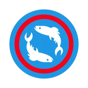 Dámske nohavičky Frogies Zodiac Ryby