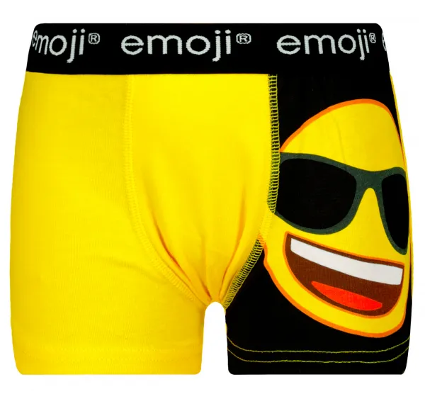 Chlapčenské boxerky Emoji  5 Pack - Frogies