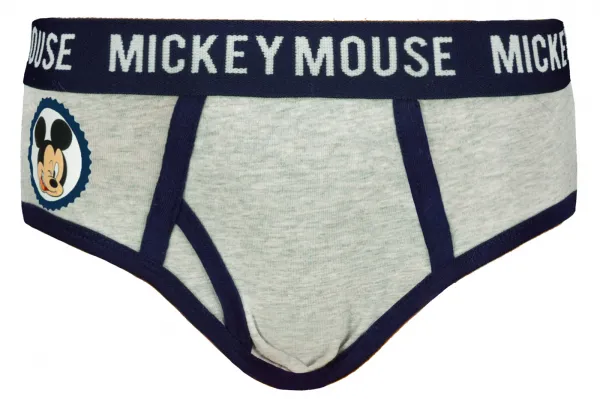 Chlapčenské slipy Character Mickey Mouse 5 Pack