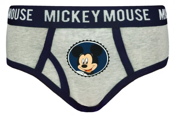 Chlapčenské slipy Character Mickey Mouse 5 Pack