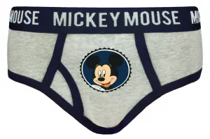 Chlapčenské slipy Character Mickey Mouse 5 Pack