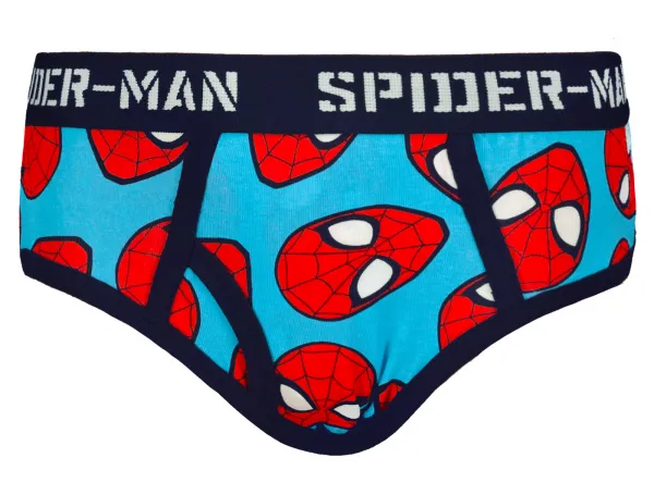 Chlapčenské slipy Spiderman 5 Pack - Frogies