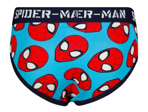 Chlapčenské slipy Spiderman 5 Pack - Frogies
