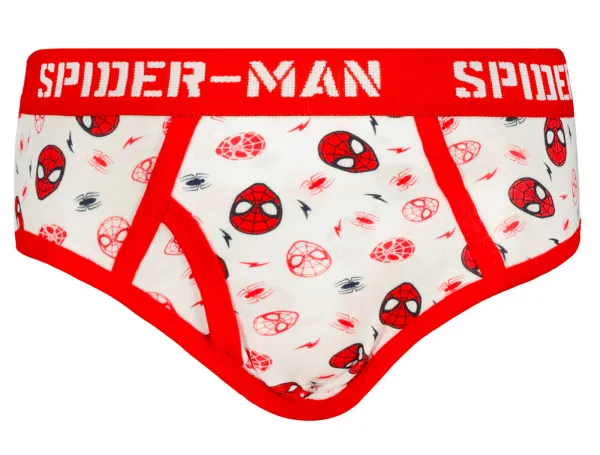 Chlapčenské slipy Spiderman 5 Pack - Frogies