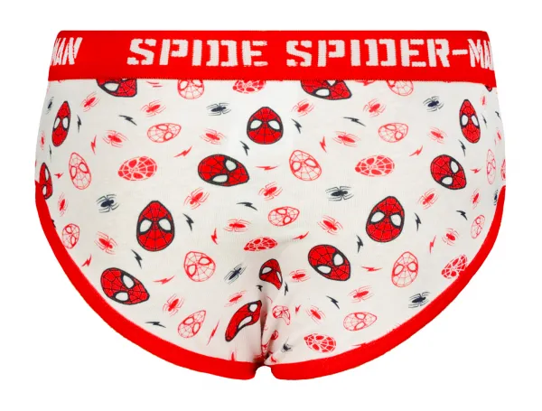 Chlapčenské slipy Spiderman 5 Pack - Frogies
