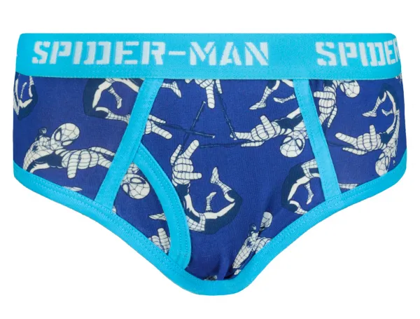 Chlapčenské slipy Spiderman 5 Pack - Frogies