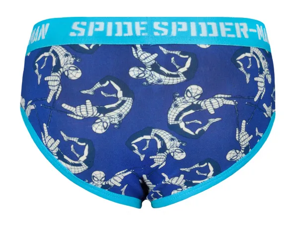 Chlapčenské slipy Spiderman 5 Pack - Frogies