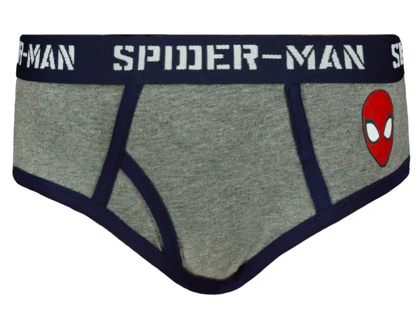 Chlapčenské slipy Spiderman 5 Pack - Frogies