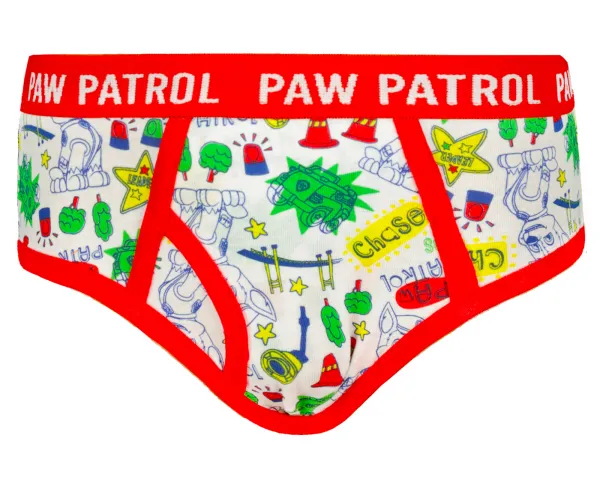 Chlapčenské slipy Paw Patrol 5 Pack - Frogies