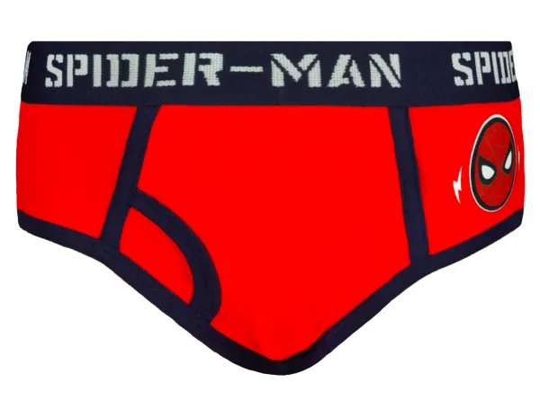 Chlapčenské slipy Spiderman 5 Pack - Frogies