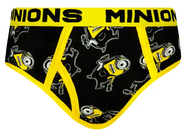 Chlapčenské slipy Minions 5 Pack - Frogies