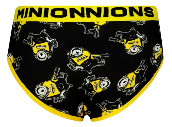 Chlapčenské slipy Minions 5 Pack - Frogies