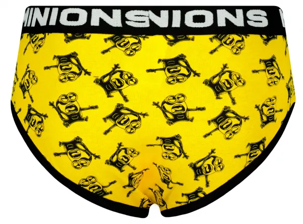 Chlapčenské slipy Minions 5 Pack - Frogies