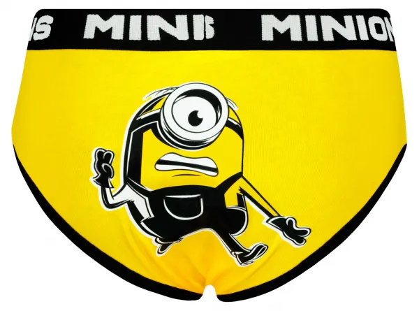 Chlapčenské slipy Minions 5 Pack - Frogies