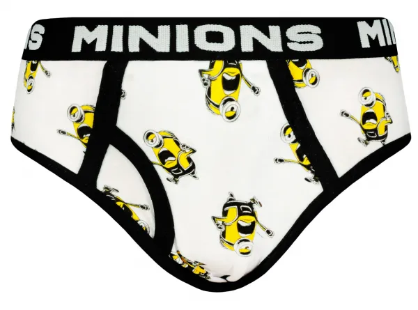 Chlapčenské slipy Minions 5 Pack - Frogies