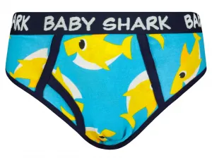 Chlapčenské slipy Baby Shark 5 Pack - Frogies