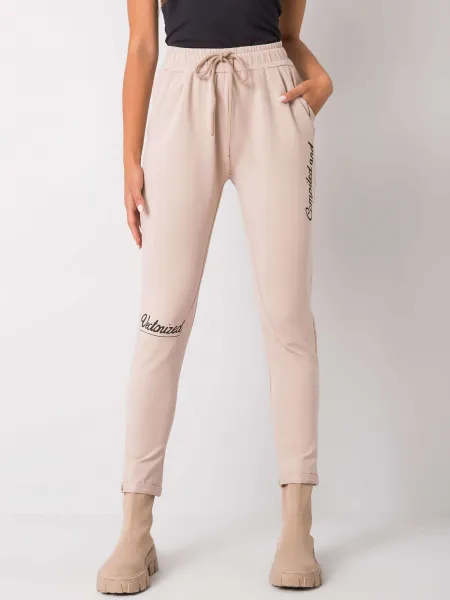 Sweatpants-RV-DR-7076.21-beige